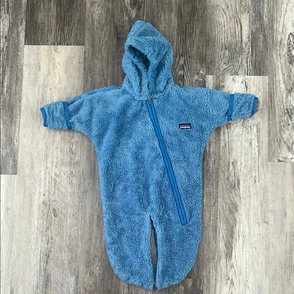 Patagonia Fleece Snowsuit